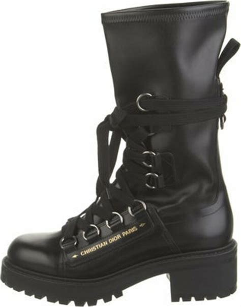 dior 07 combat boots|christian dior cowboy boots.